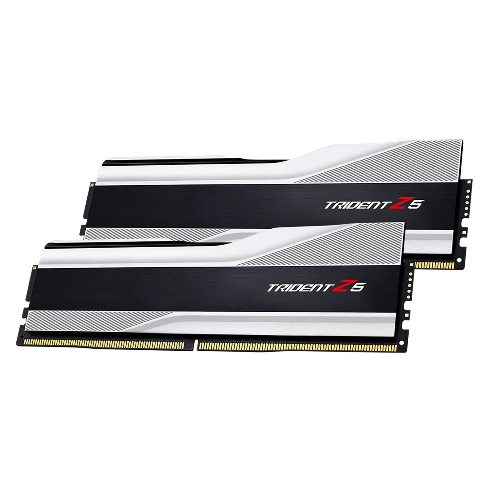 Купить Модуль памяти G.Skill Trident Z5 Silver DDR5-6000 32GB (2x16GB) CL30-40-40-96 1.35V - фото 3