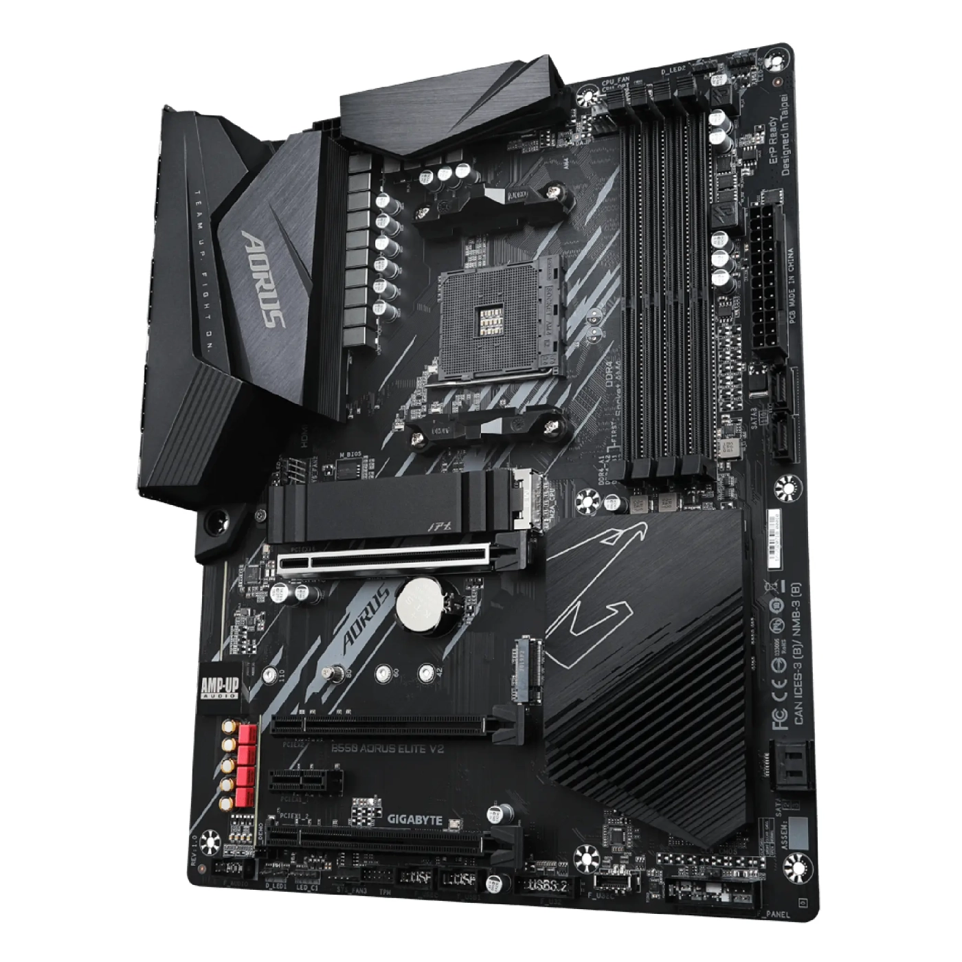 Купить Материнская плата GIGABYTE B550 AORUS ELITE V2 - фото 1