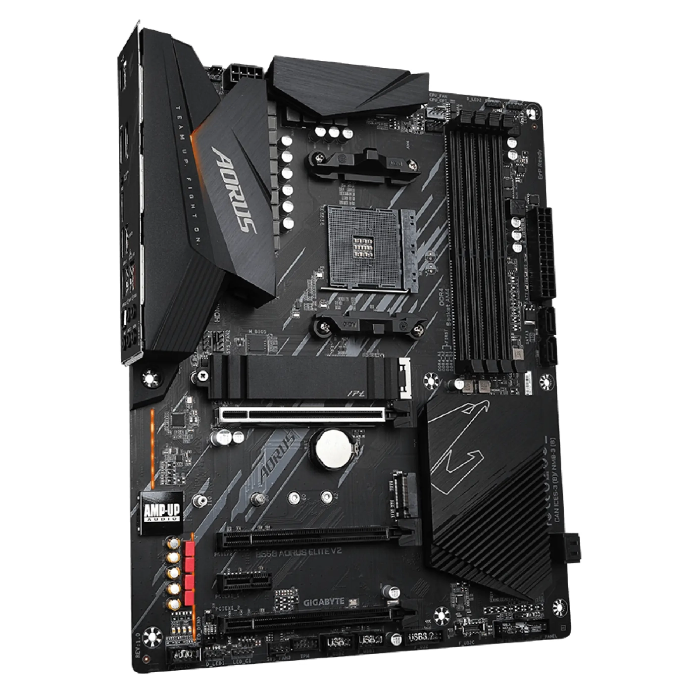 Купить Материнская плата GIGABYTE B550 AORUS ELITE V2 - фото 3