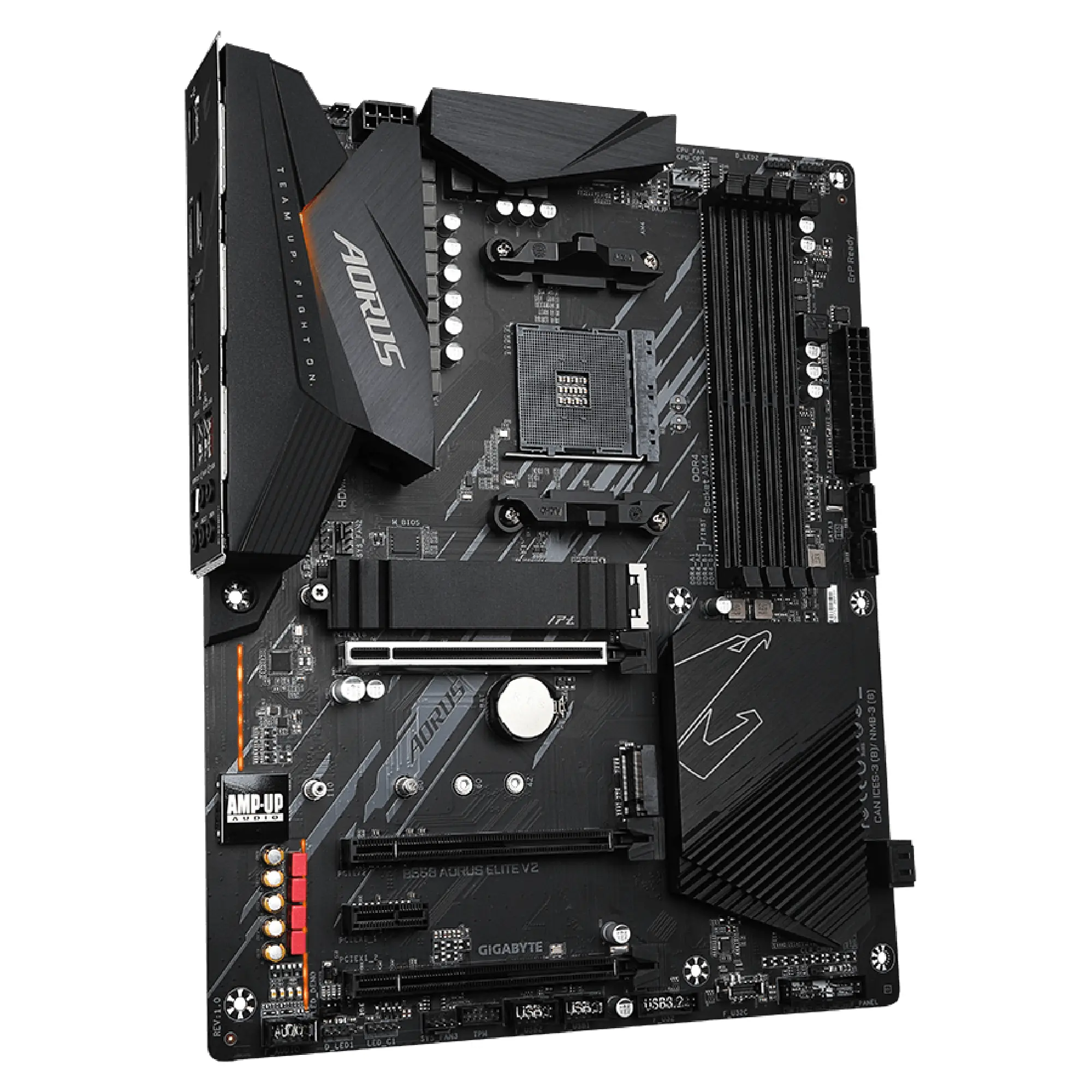 Купить Материнская плата GIGABYTE B550 AORUS ELITE V2 - фото 3