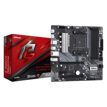 Купить Материнская плата ASRock A520M Phantom Gaming 4 - фото 5