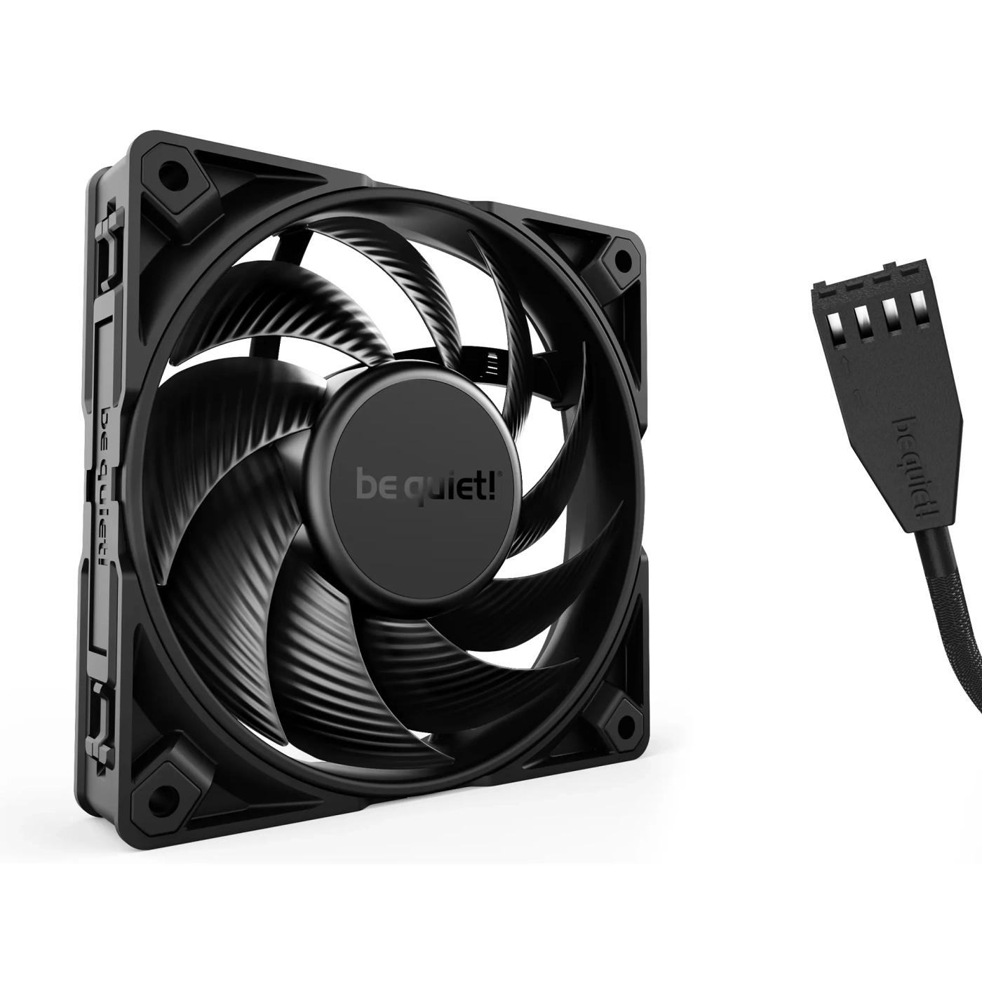 Купить Вентилятор be quiet! Silent Wings PRO 4 120mm PWM (BL098) - фото 3