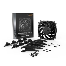 Купить Вентилятор be quiet! Silent Wings PRO 4 120mm PWM (BL098) - фото 5