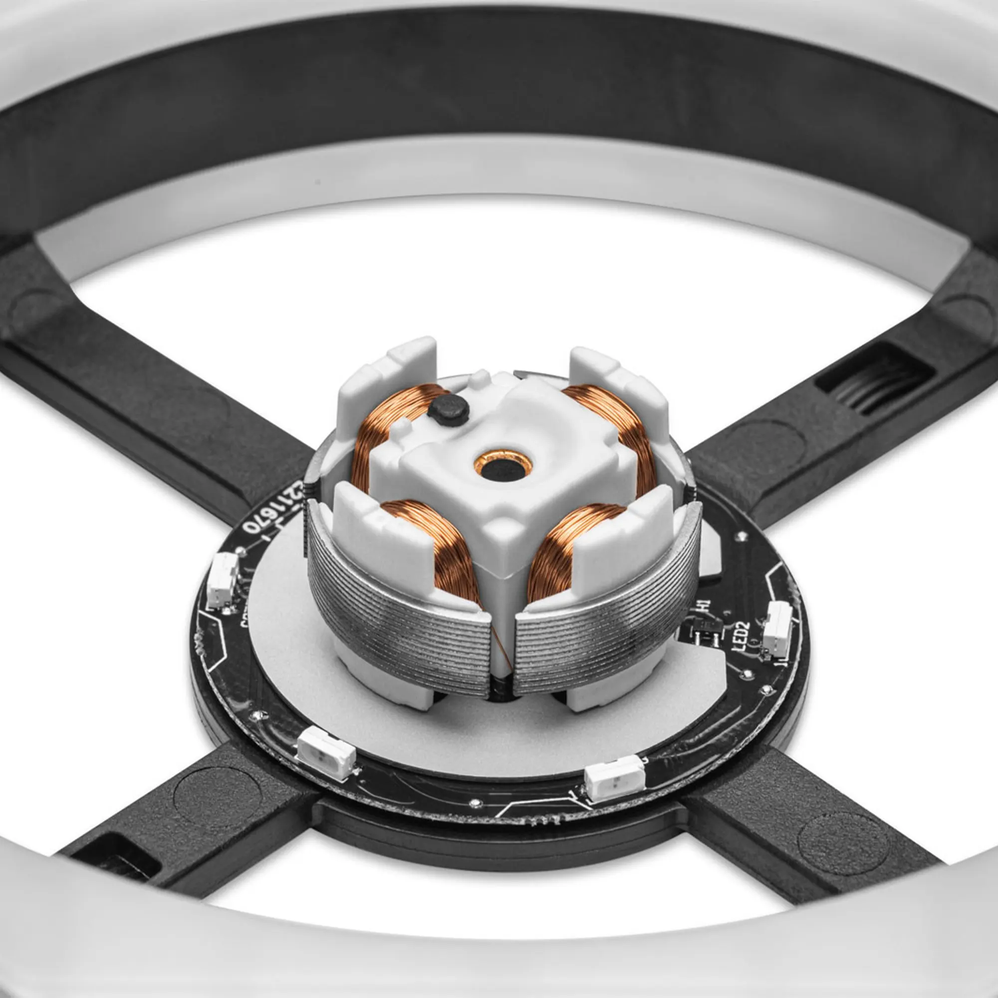 Купить Вентилятор EKWB EK-Quantum Impulse 120 D-RGB - Black (400-1800 rpm) - фото 7
