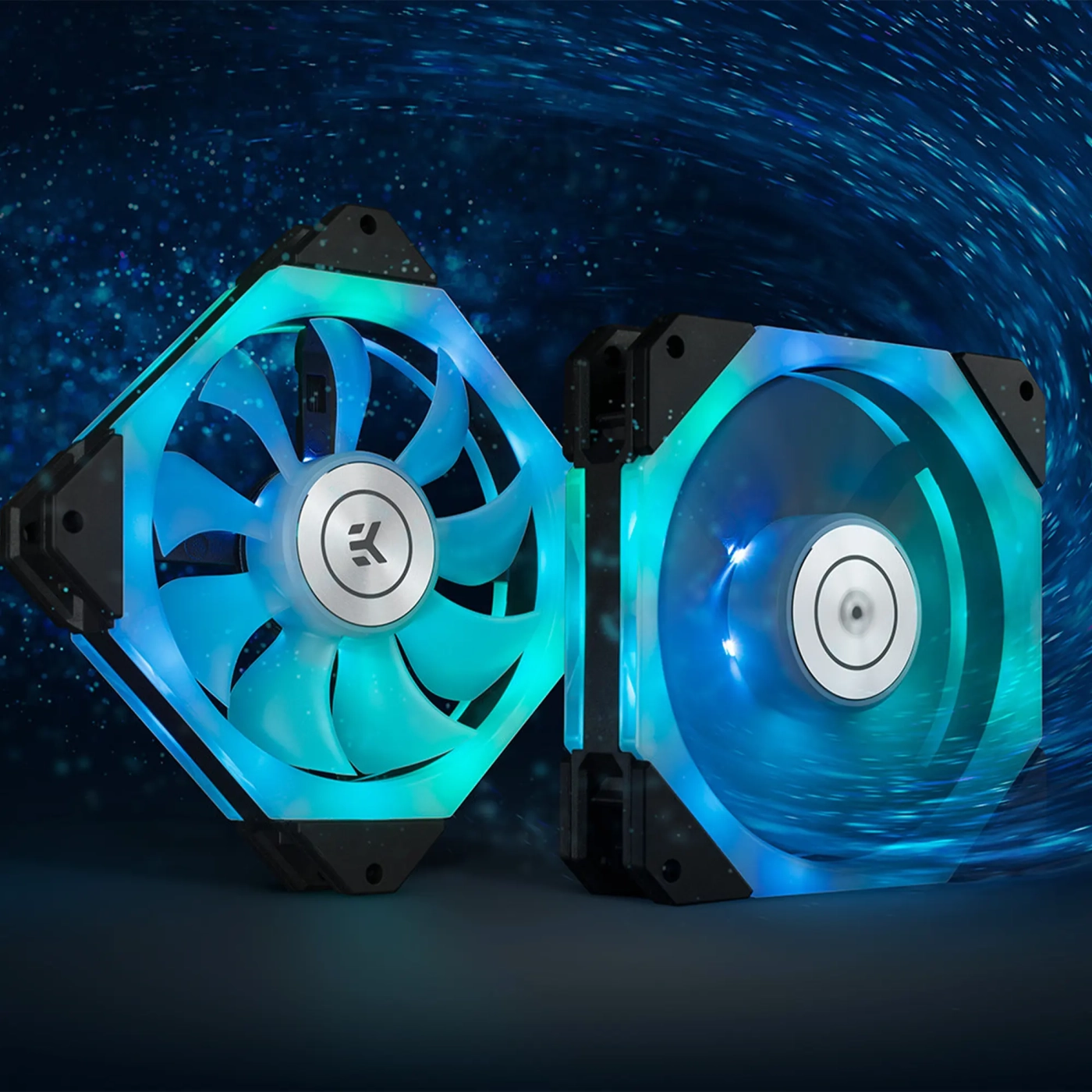 Купить Вентилятор EKWB EK-Quantum Impulse 120 D-RGB - Black (400-1800 rpm) - фото 8