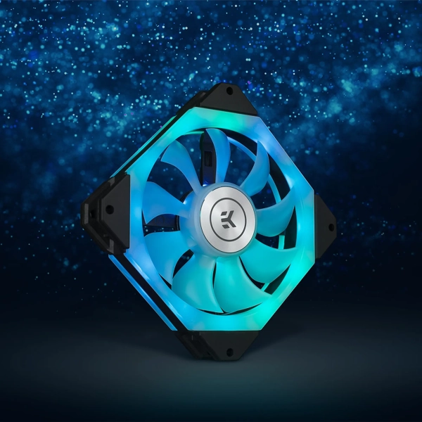 Купить Вентилятор EKWB EK-Quantum Impulse 120 D-RGB - Black (400-1800 rpm) - фото 9