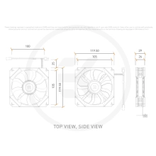 Купить Вентилятор EKWB EK-Quantum Impulse 120 D-RGB - Black (400-1800 rpm) - фото 10