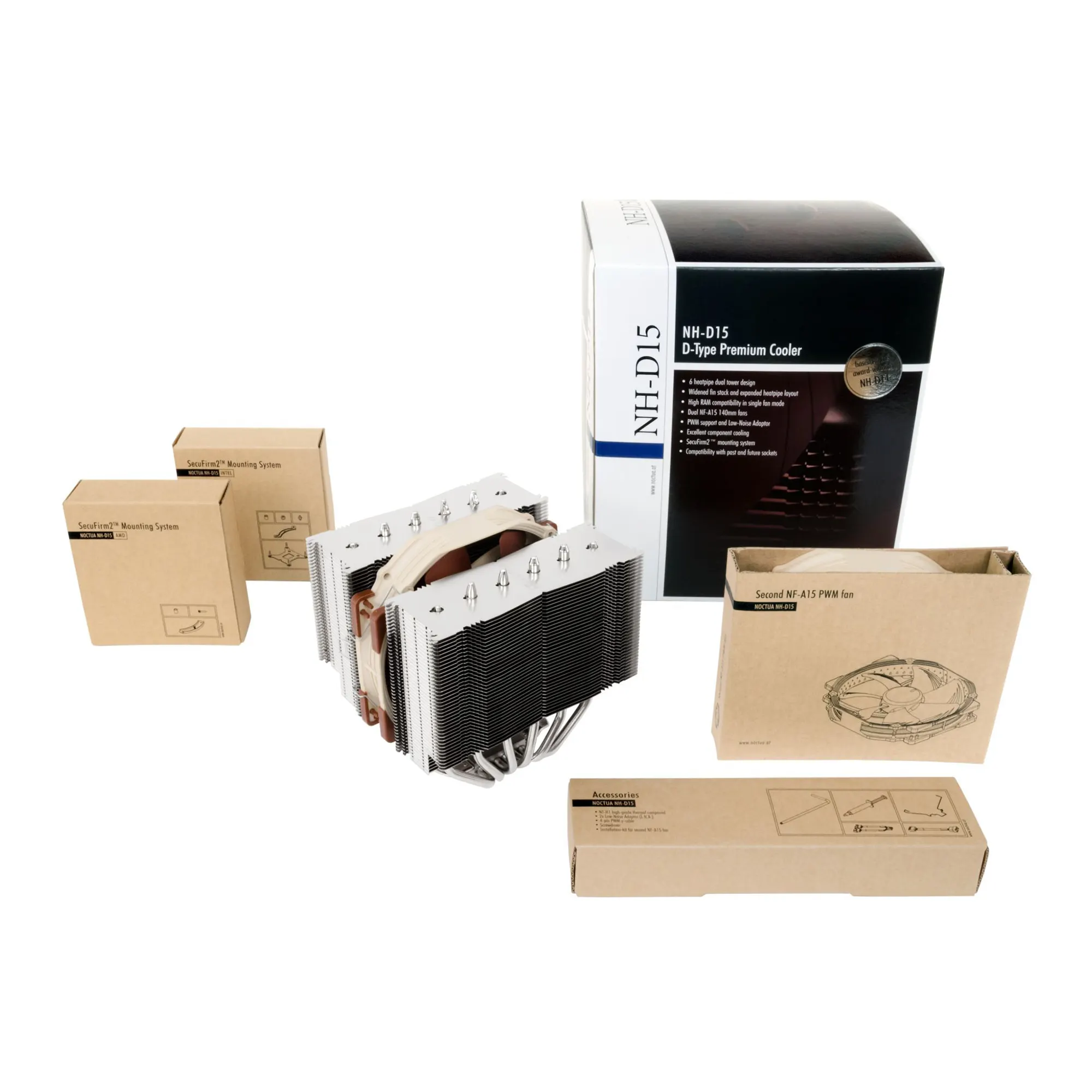 Купити Процесорний кулер Noctua NH-D15 - фото 9