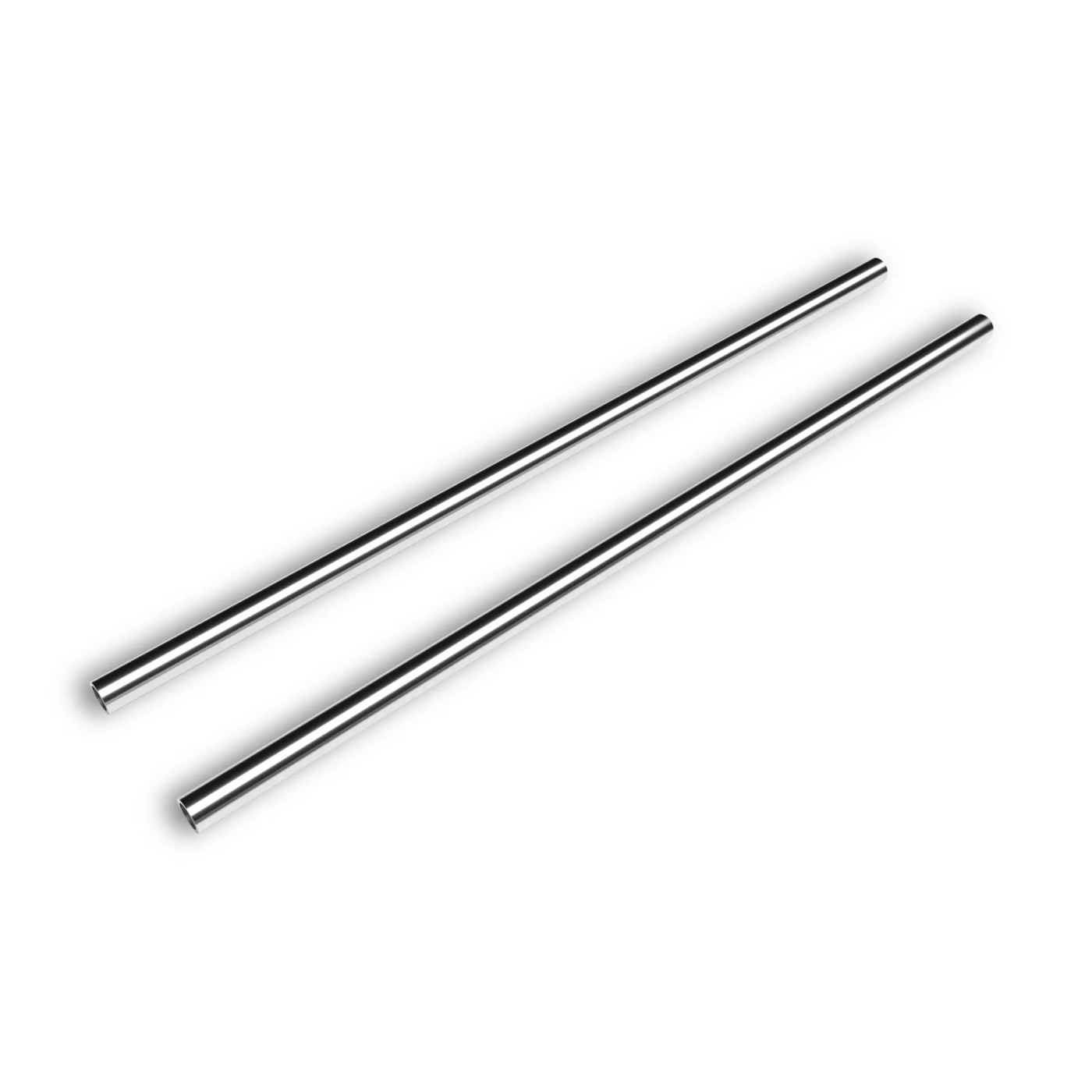 Купить Трубка EKWB EK-Loop Metal Tube 16mm 0.5m - Nickel (2pcs) - фото 1
