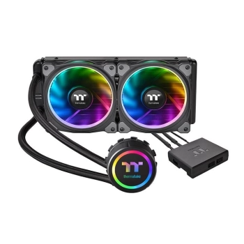 Купить Система жидкостного охлаждения Thermaltake Floe Riing RGB 240 TT Premium Edition (CL-W157-PL12SW-A) - фото 1