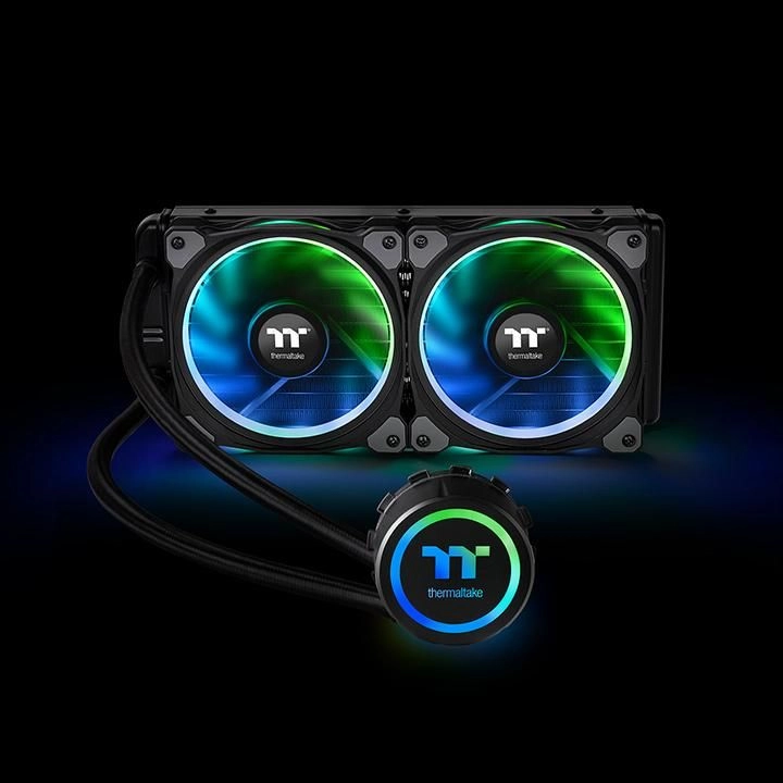 Купить Система жидкостного охлаждения Thermaltake Floe Riing RGB 240 TT Premium Edition (CL-W157-PL12SW-A) - фото 3