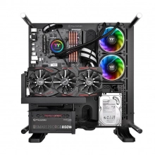 Купить Система жидкостного охлаждения Thermaltake Floe Riing RGB 240 TT Premium Edition (CL-W157-PL12SW-A) - фото 6