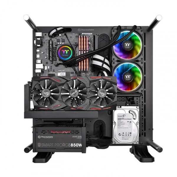 Купить Система жидкостного охлаждения Thermaltake Floe Riing RGB 240 TT Premium Edition (CL-W157-PL12SW-A) - фото 6
