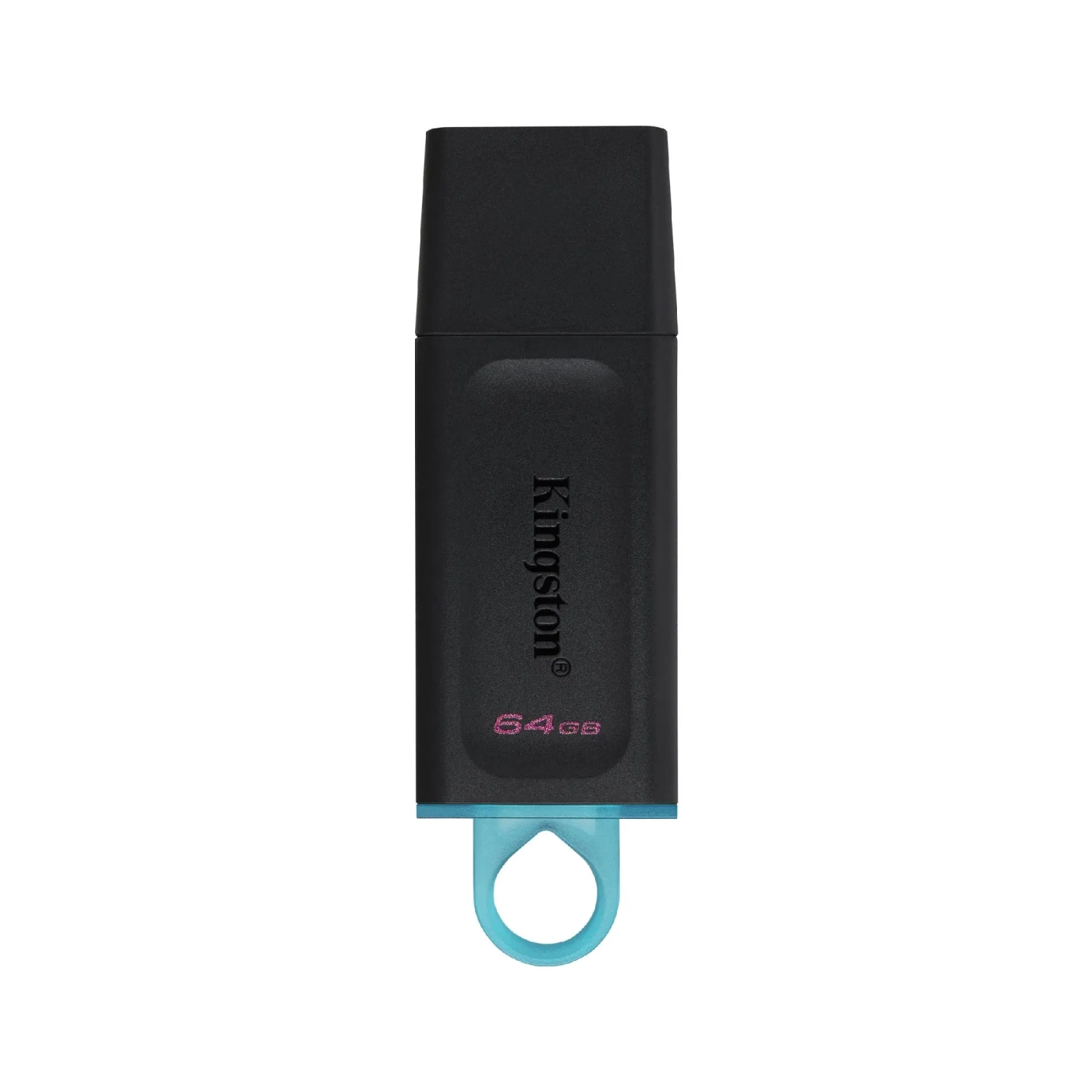 Купить Флеш-накопитель Kingston DataTraveler Exodia Black/Teal 64GB USB 3.2 - фото 1