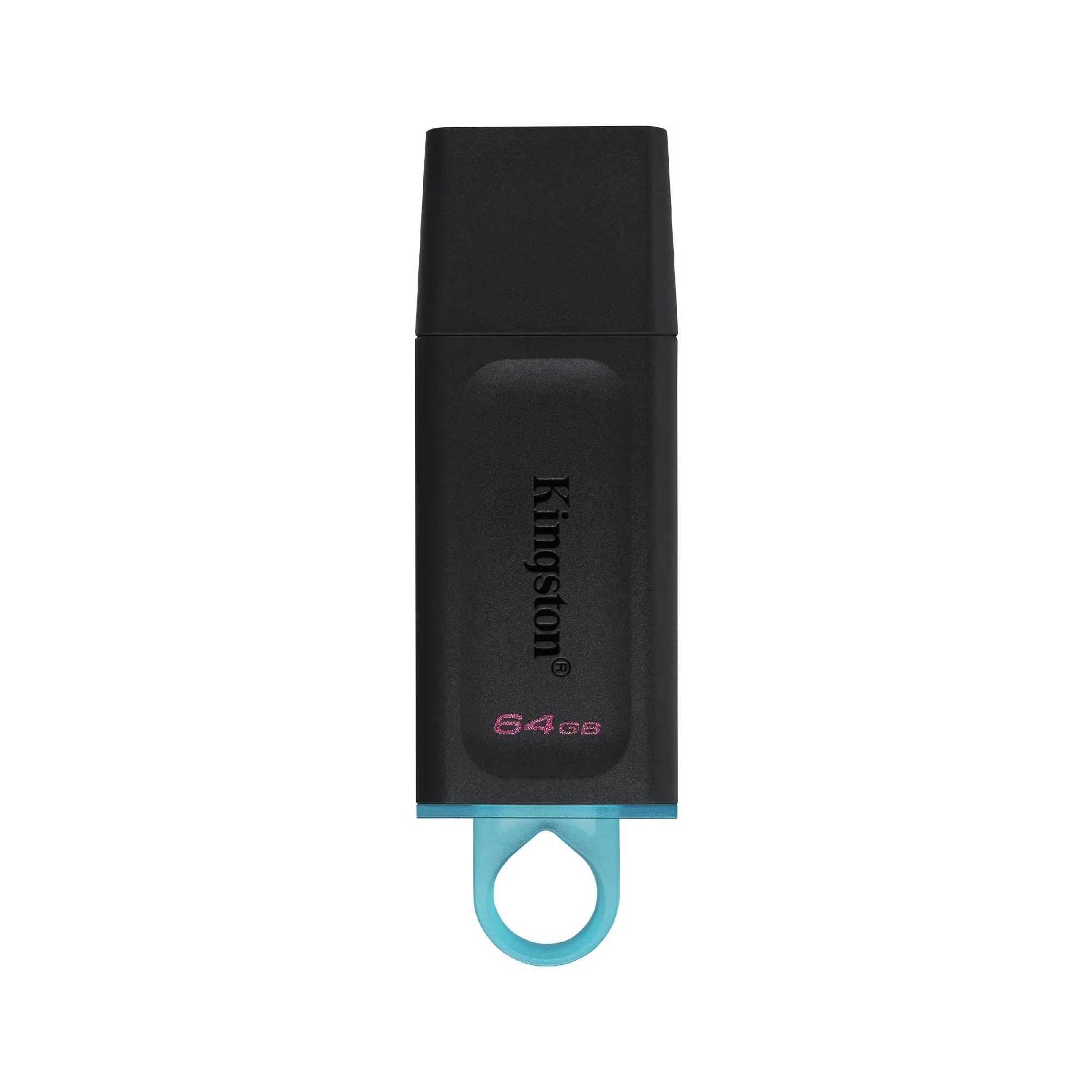 Купить Флеш-накопитель Kingston DataTraveler Exodia Black/Teal 64GB USB 3.2 - фото 1