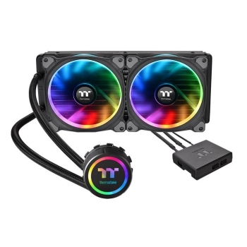 Купить Система жидкостного охлаждения Thermaltake Floe Riing RGB 280 TT Premium Edition (CL-W167-PL14SW-A) - фото 1