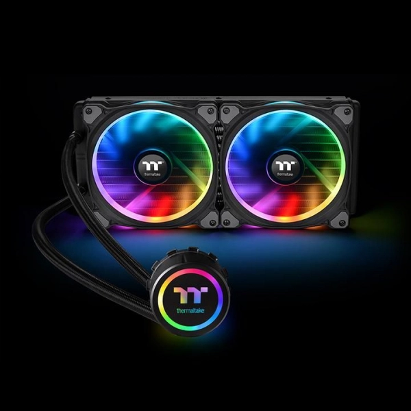 Купить Система жидкостного охлаждения Thermaltake Floe Riing RGB 280 TT Premium Edition (CL-W167-PL14SW-A) - фото 2