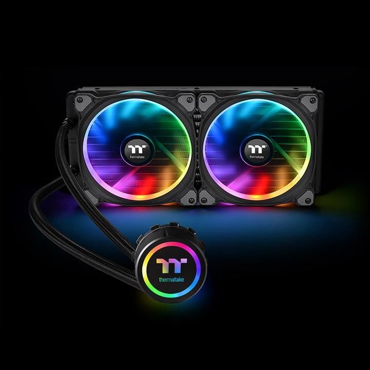 Купить Система жидкостного охлаждения Thermaltake Floe Riing RGB 280 TT Premium Edition (CL-W167-PL14SW-A) - фото 2