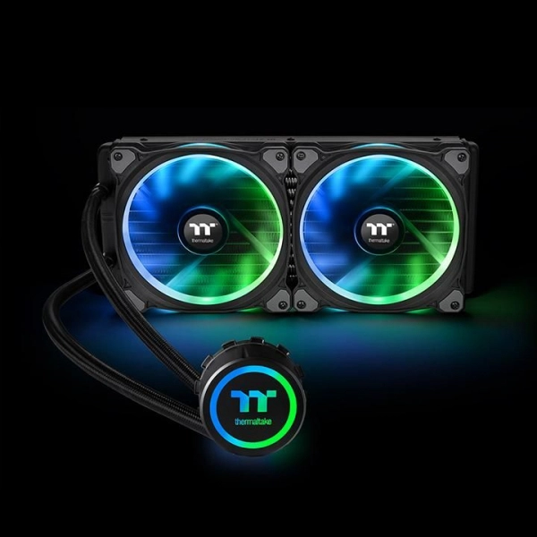 Купить Система жидкостного охлаждения Thermaltake Floe Riing RGB 280 TT Premium Edition (CL-W167-PL14SW-A) - фото 3