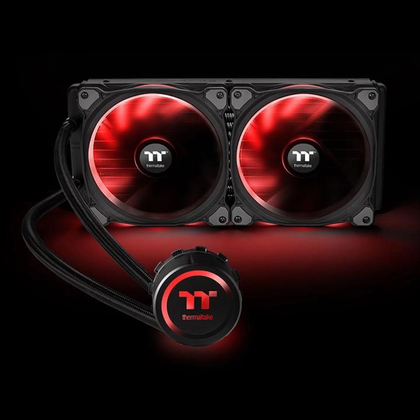 Купить Система жидкостного охлаждения Thermaltake Floe Riing RGB 280 TT Premium Edition (CL-W167-PL14SW-A) - фото 4