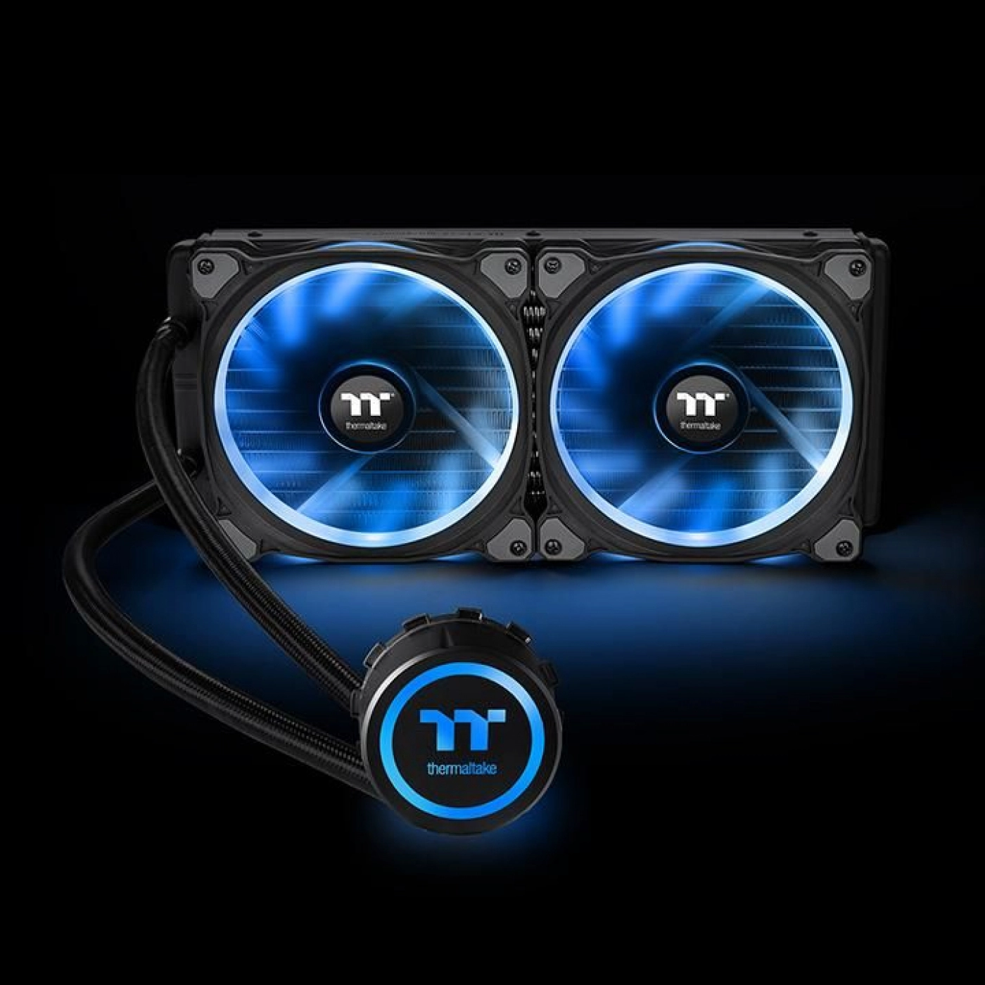 Купить Система жидкостного охлаждения Thermaltake Floe Riing RGB 280 TT Premium Edition (CL-W167-PL14SW-A) - фото 5