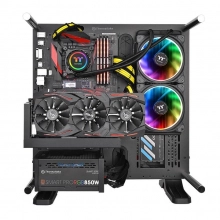 Купить Система жидкостного охлаждения Thermaltake Floe Riing RGB 280 TT Premium Edition (CL-W167-PL14SW-A) - фото 6