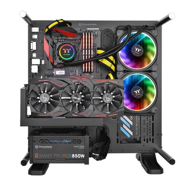 Купить Система жидкостного охлаждения Thermaltake Floe Riing RGB 280 TT Premium Edition (CL-W167-PL14SW-A) - фото 6