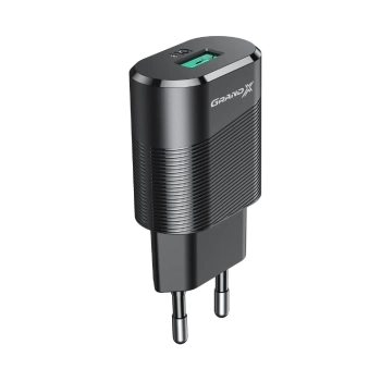 Купить Зарядное утройство Grand-X USB 5V 2,1A (CH-17) - фото 1