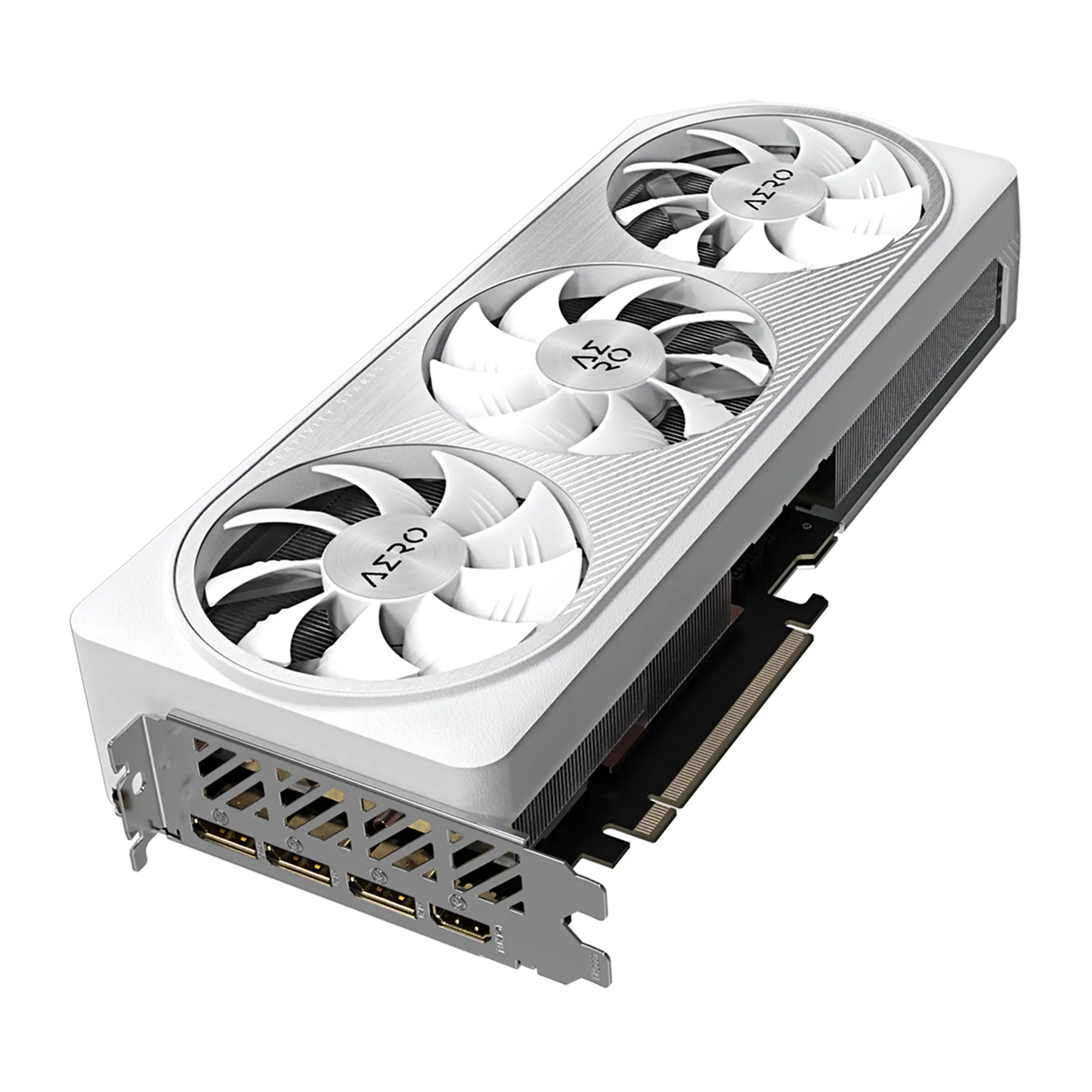 Купить Видеокарта GIGABYTE GeForce RTX 4070 Ti AERO OC V2 12G - фото 4