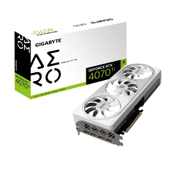 Купить Видеокарта GIGABYTE GeForce RTX 4070 Ti AERO OC V2 12G - фото 8