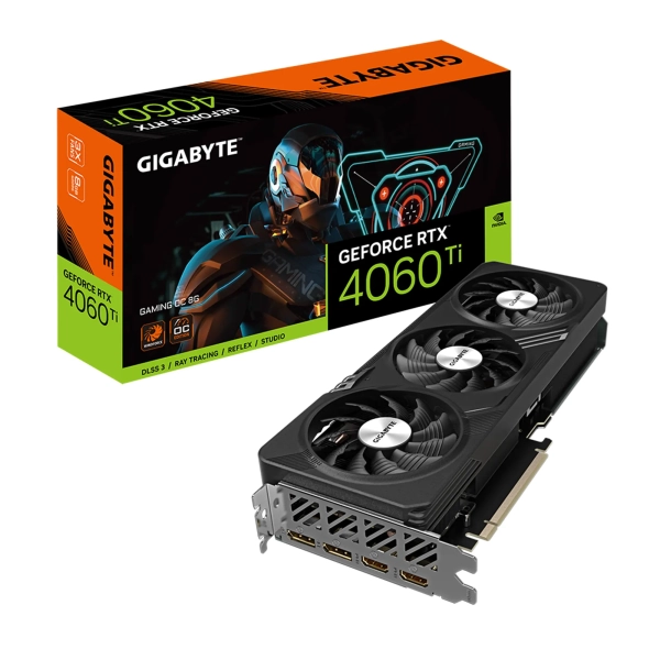 Купити Відеокарта GIGABYTE GeForce RTX 4060 Ti GAMING OC 8G - ціна