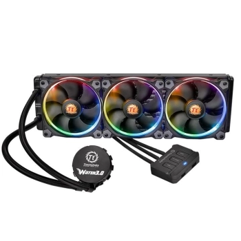 Купить Система жидкостного охлаждения Thermaltake Water 3.0 Riing RGB 360 (CL-W108-PL12SW-A) - фото 1