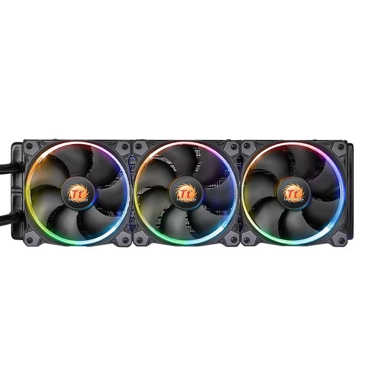 Купить Система жидкостного охлаждения Thermaltake Water 3.0 Riing RGB 360 (CL-W108-PL12SW-A) - фото 2