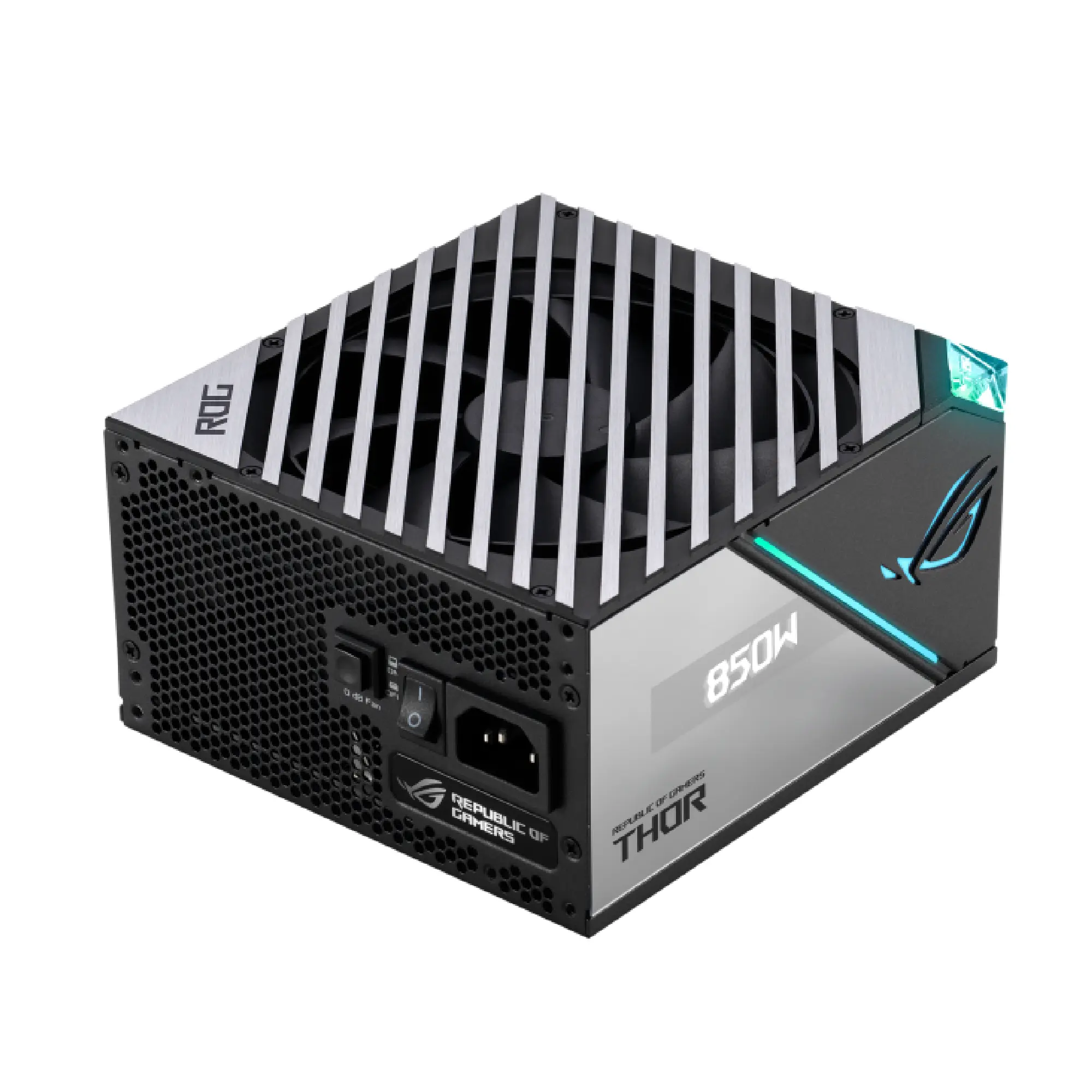 Купити Блок живлення ASUS ROG THOR 850W Platinum II - фото 3