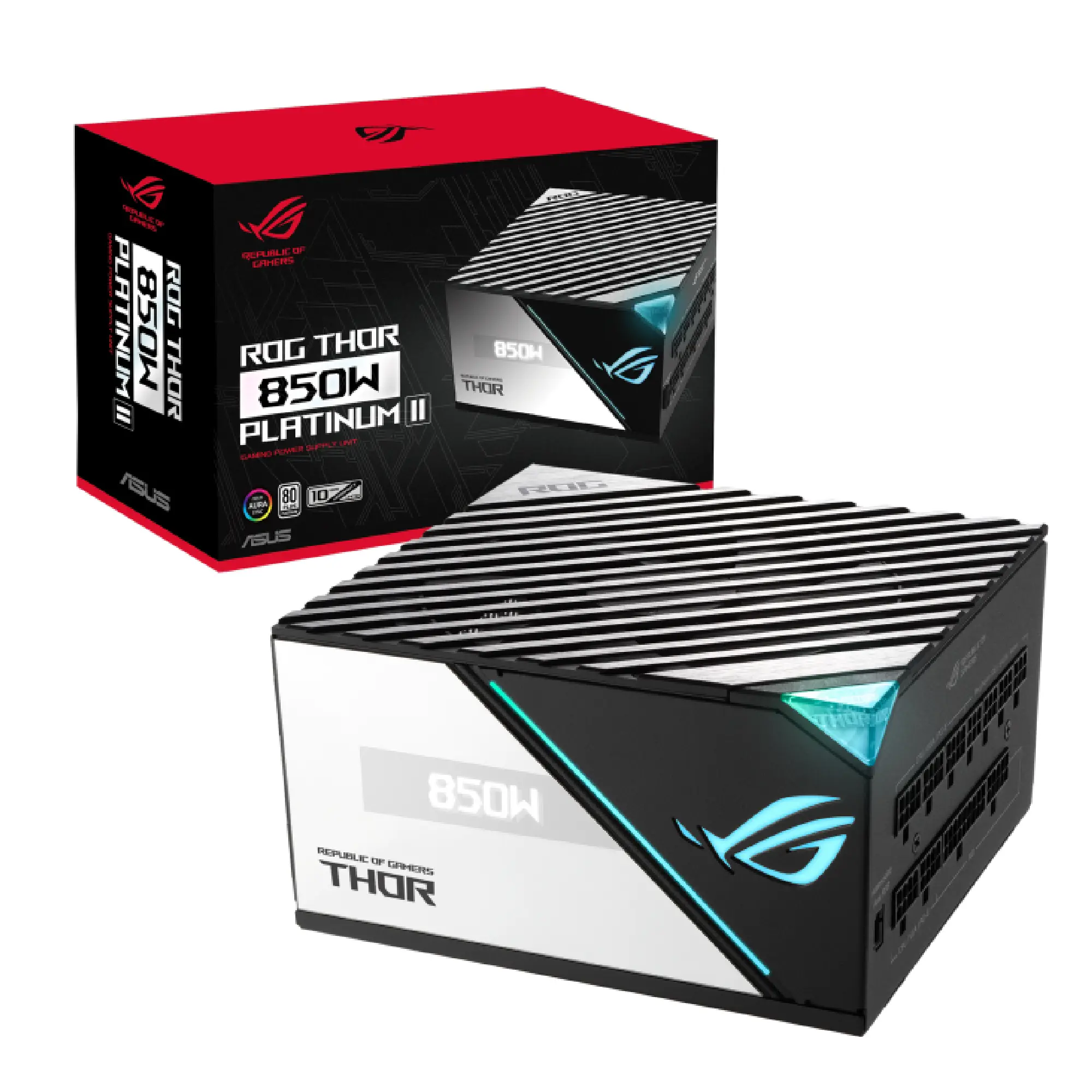 Купити Блок живлення ASUS ROG THOR 850W Platinum II - фото 14