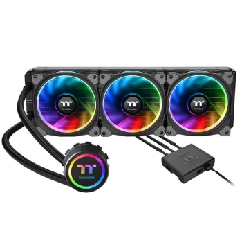 Купить Система жидкостного охлаждения Thermaltake Floe Riing RGB 360 TT Premium Edition (CL-W158-PL12SW-A) - фото 1