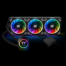 Купить Система жидкостного охлаждения Thermaltake Floe Riing RGB 360 TT Premium Edition (CL-W158-PL12SW-A) - фото 2