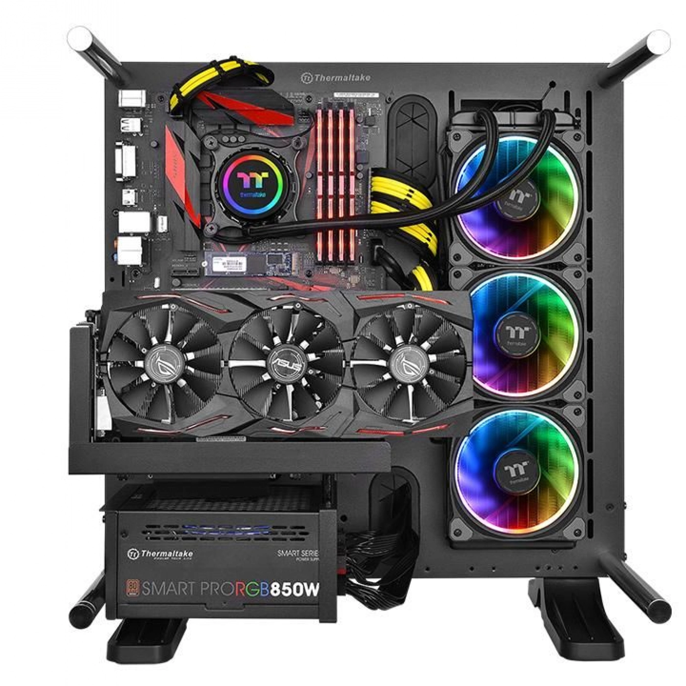Купить Система жидкостного охлаждения Thermaltake Floe Riing RGB 360 TT Premium Edition (CL-W158-PL12SW-A) - фото 4