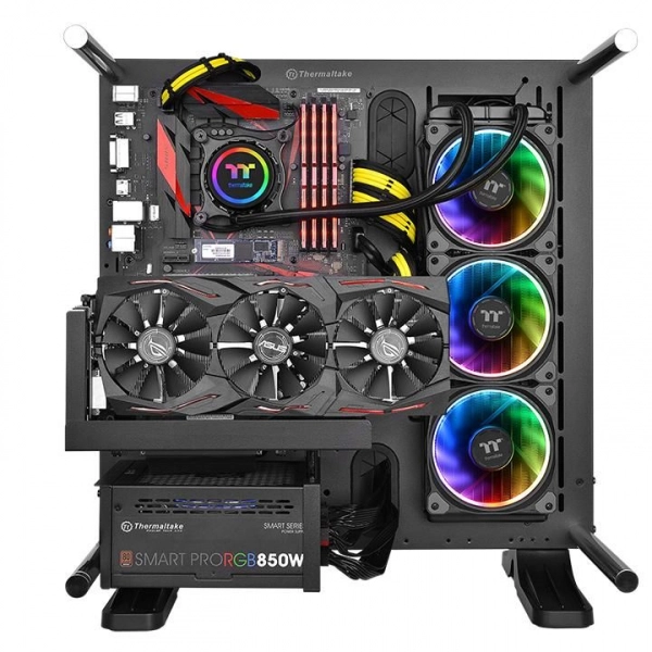 Купить Система жидкостного охлаждения Thermaltake Floe Riing RGB 360 TT Premium Edition (CL-W158-PL12SW-A) - фото 4