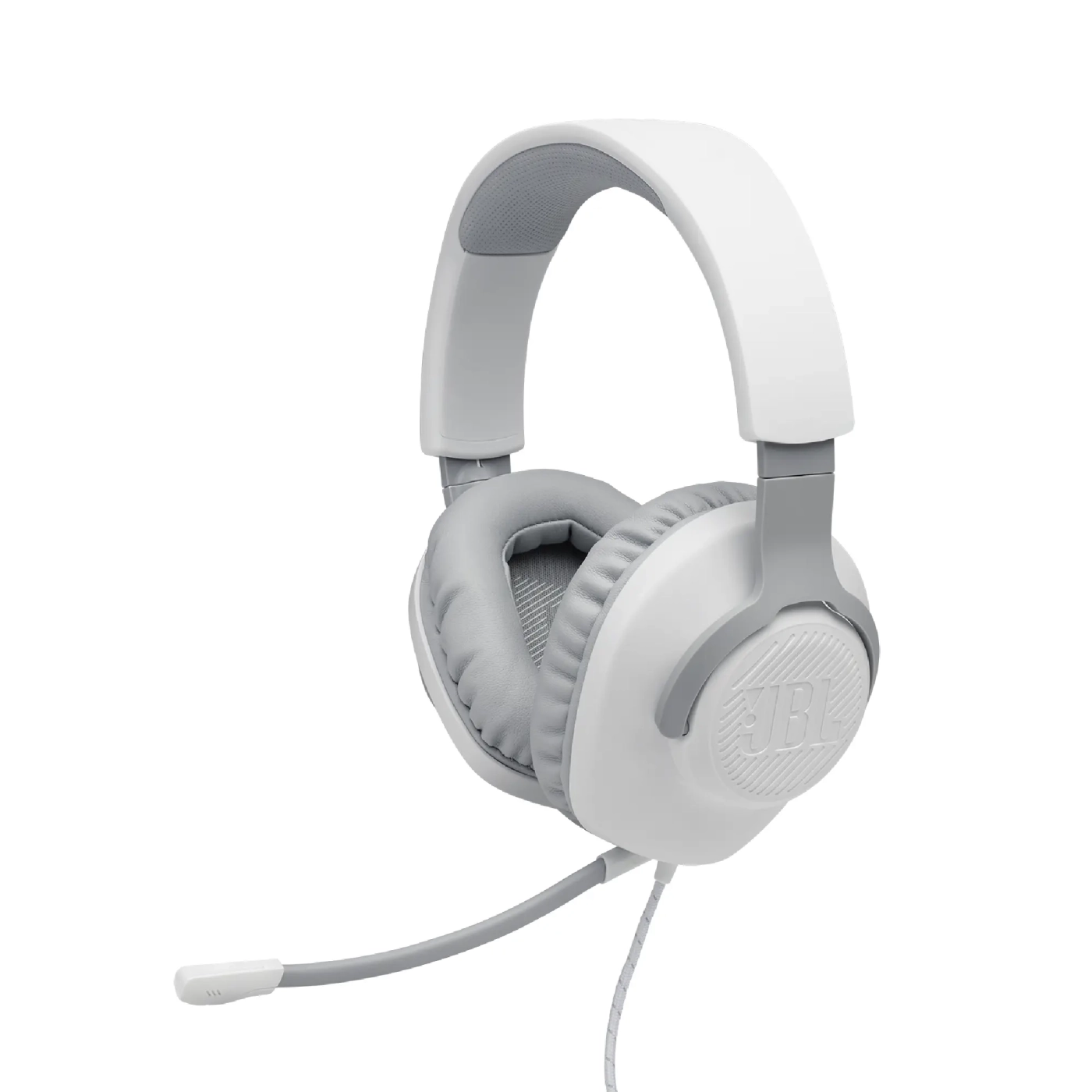 Купить Наушники JBL Quantum 100 White (JBLQUANTUM100WHT) - фото 1