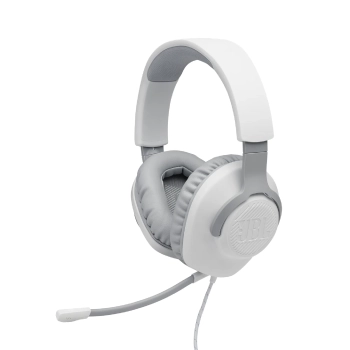 Купить Наушники JBL Quantum 100 White (JBLQUANTUM100WHT) - фото 1
