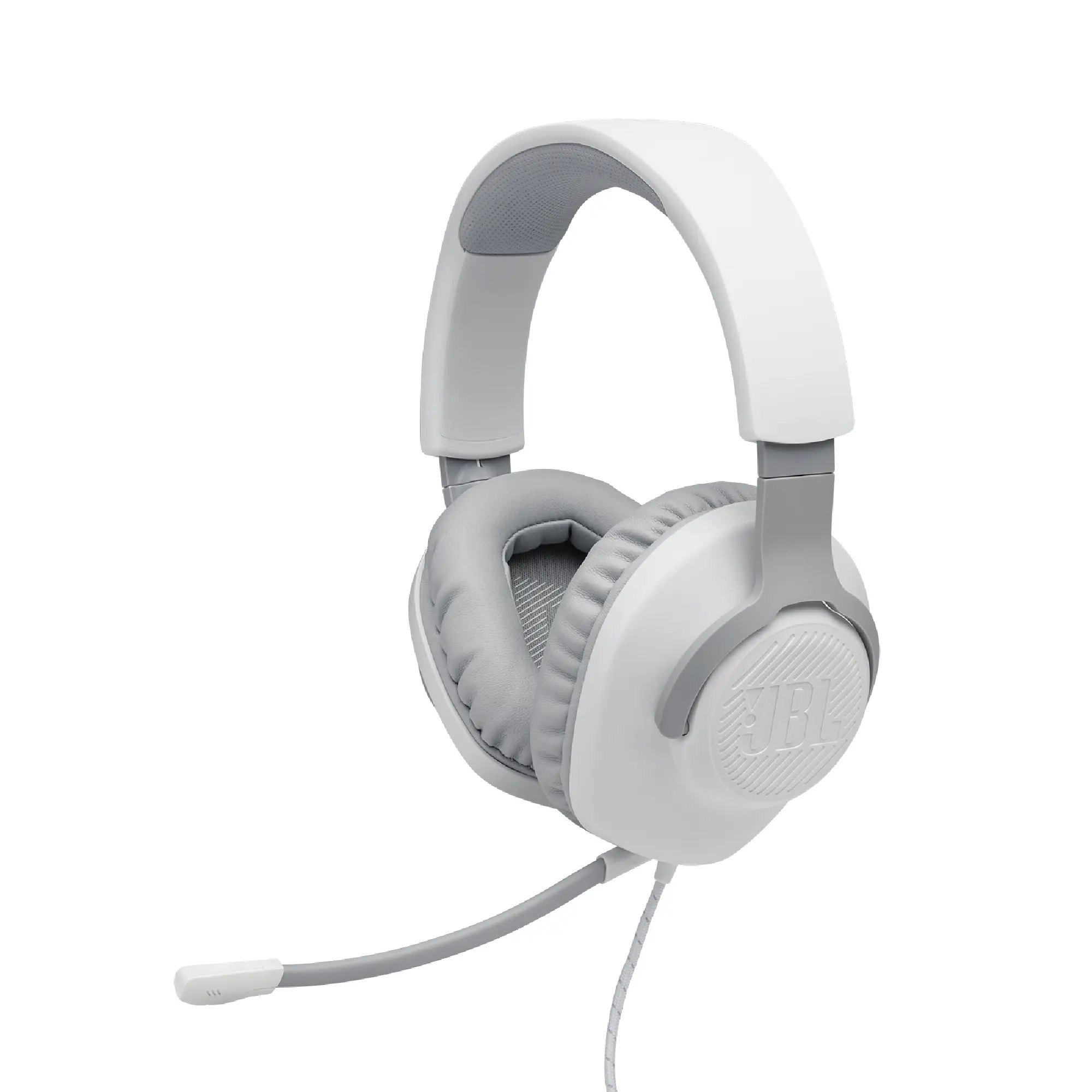 Купить Наушники JBL Quantum 100 White (JBLQUANTUM100WHT) - фото 1