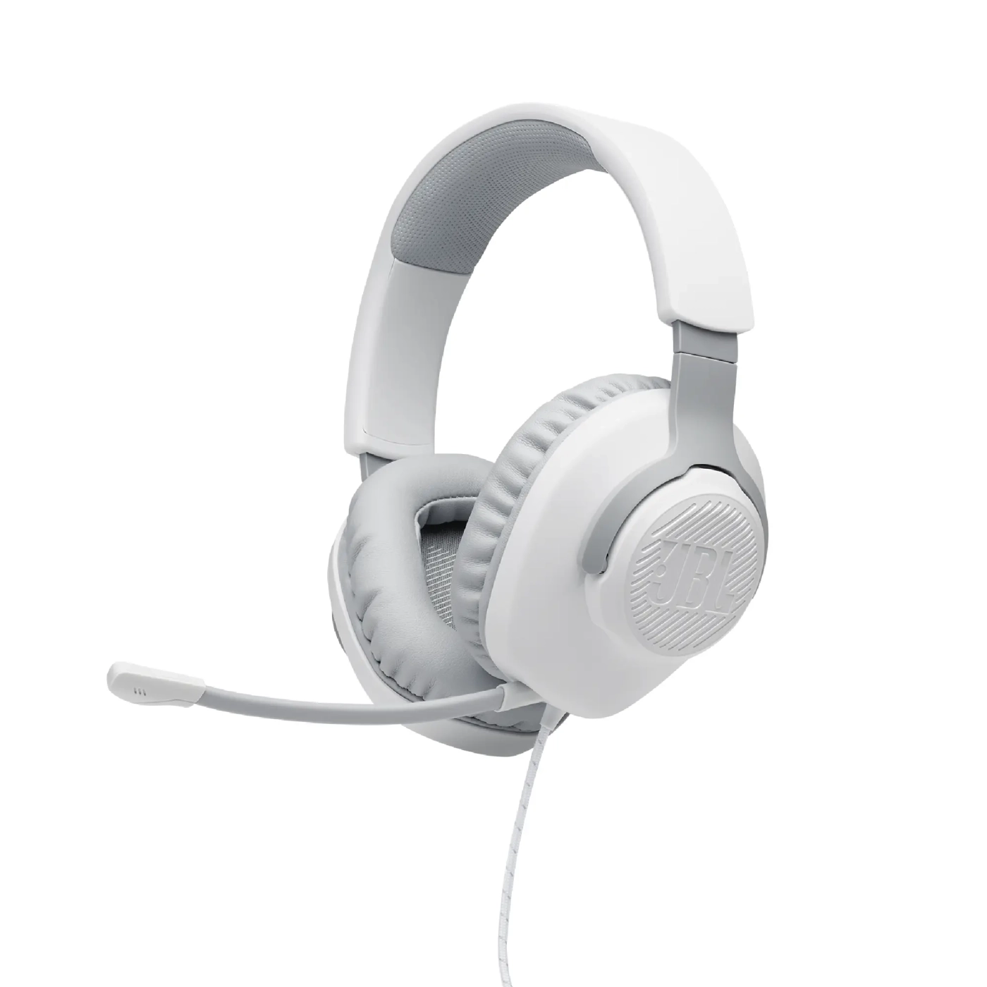 Купить Наушники JBL Quantum 100 White (JBLQUANTUM100WHT) - фото 2