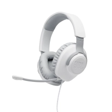 Купить Наушники JBL Quantum 100 White (JBLQUANTUM100WHT) - фото 2
