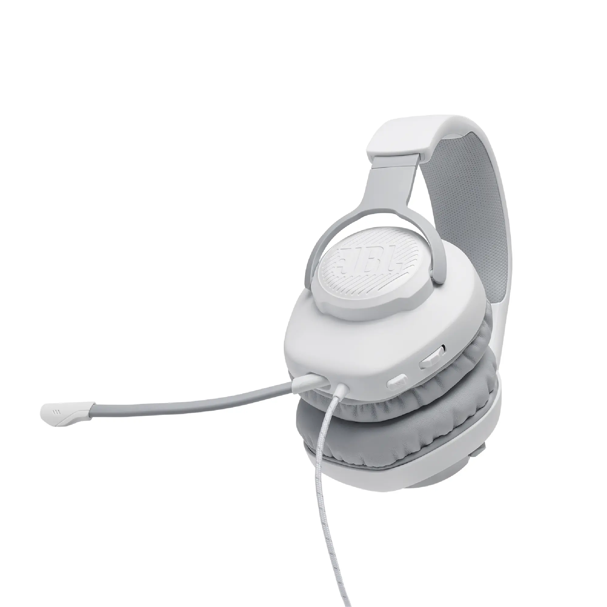 Купить Наушники JBL Quantum 100 White (JBLQUANTUM100WHT) - фото 5