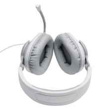 Купить Наушники JBL Quantum 100 White (JBLQUANTUM100WHT) - фото 6