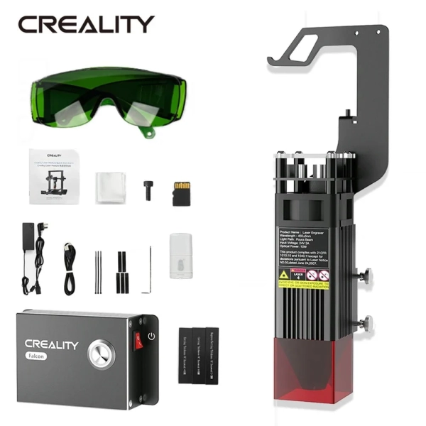 Купить Лазерный модуль для 3D принтера CREALITY 10W - фото 4