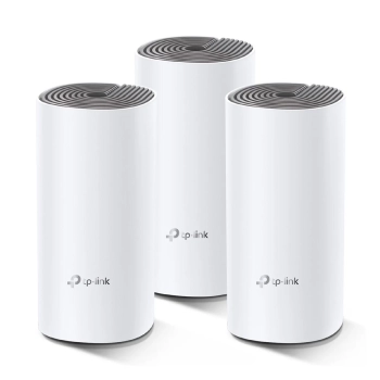 Купити MESH система TP-Link Deco E4 (3-pack) - фото 1
