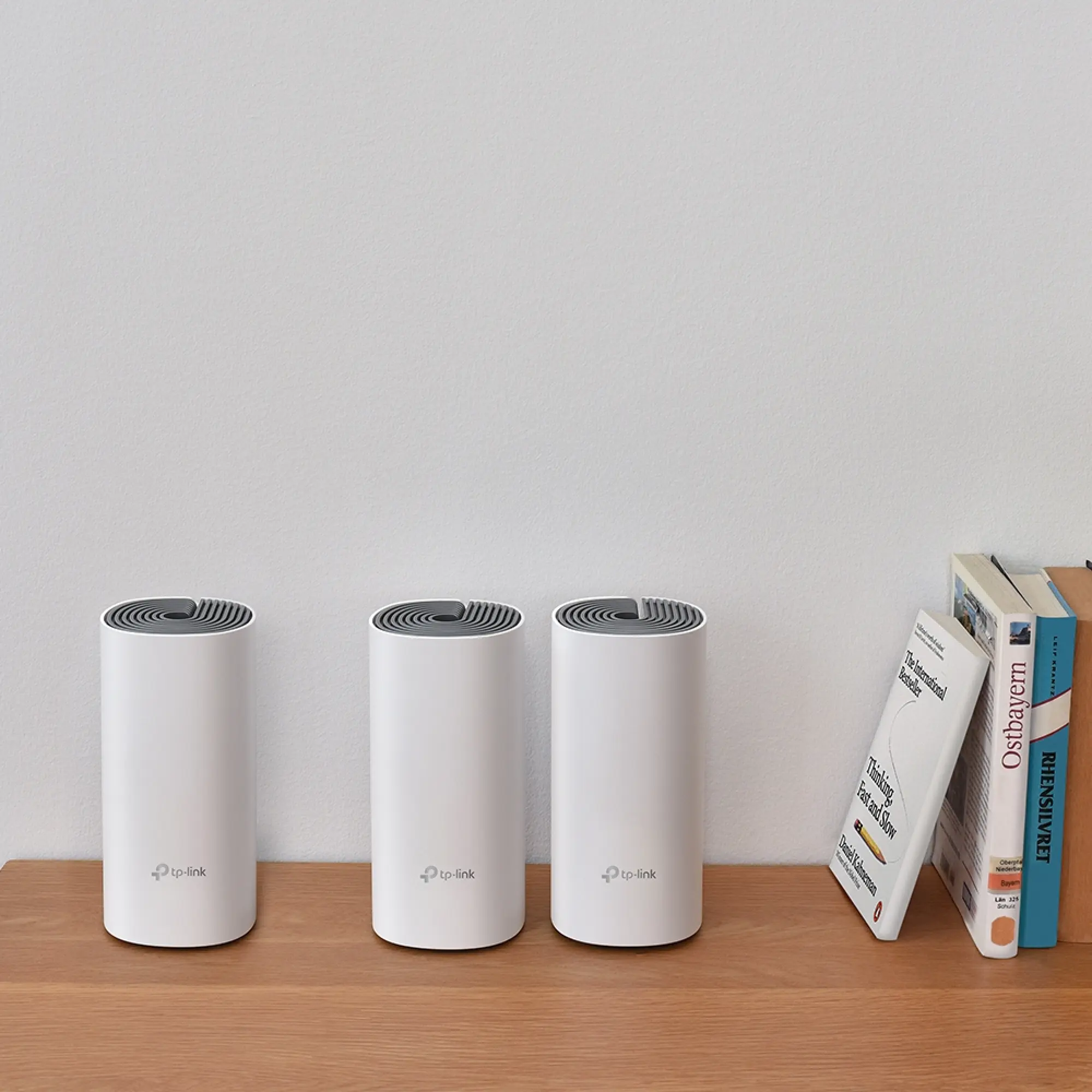 Купити MESH система TP-Link Deco E4 (3-pack) - фото 3