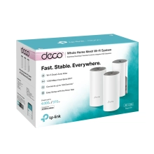 Купити MESH система TP-Link Deco E4 (3-pack) - фото 5